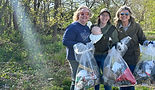 A group of volunteers