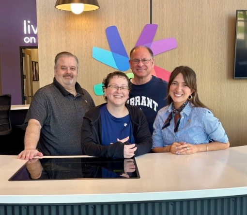Vibrant Credit Union Employees