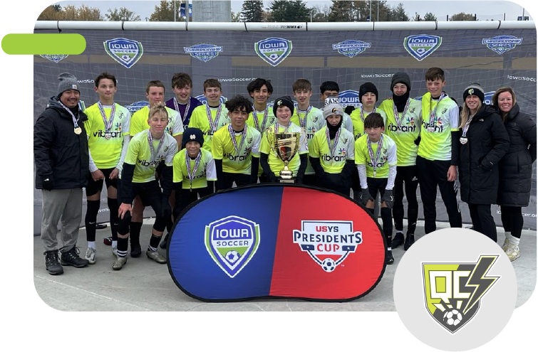 QC Strikers Group Shot