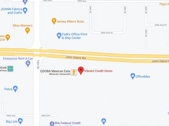 Moline City Map