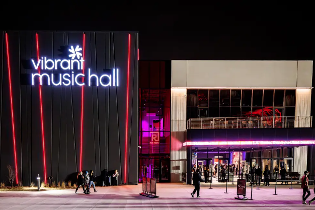 Vibrant Music Hall
