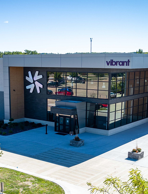 Vibrant Credit Union Headquarters