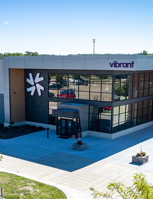 Vibrant Credit Union Headquarters