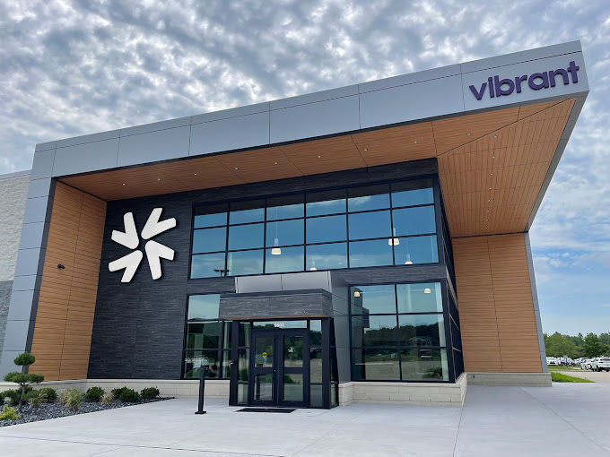 Vibrant HQ Entrance