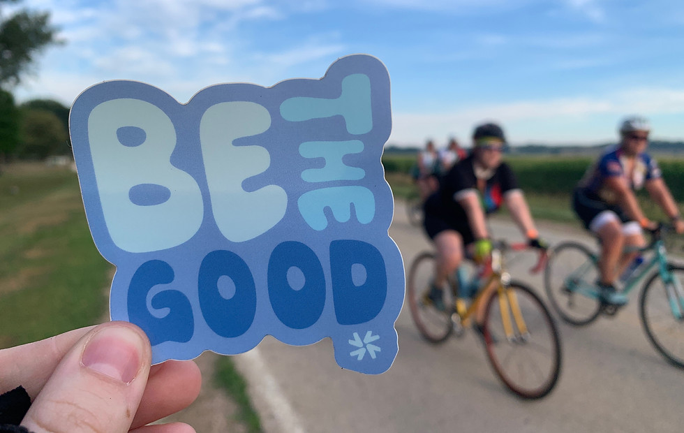 Be the Good Sticker